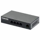 Switch Intellinet Gigabit Ethernet 561792, 5 Puertos 10/100/1000Mbps, 10 Gbit/s, 2000 Entradas - No Administrable