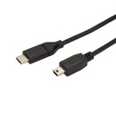 Manhattan Cable USB-A Macho - Mini-USB B Macho, 3 Metros