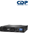No-break cdp upo11-2 rt - 2000 va