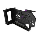 Kit soporte p/gfx cooler master mca-u000r-kfvk03 vertical gpu holder kit v3 negro