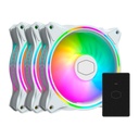 Kit de Ventiladores Cooler Master MasterFan MF120 3x 120mm 1800RPM ARGB