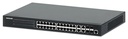 Switch Intellinet Gigabit Ethernet 561426, 24 Puertos 10/100/1000Mbps + 4x Puertos SFP, 56 Gbit/s, 8000 Entradas - No Administrable