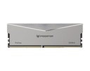 Memoria acer predator pallas u-dimm ddr4 32gb (2x16), 3600 mhz cl18 gaming color plata (bl.9bwwr.346)