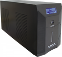 Ups vica s3000 regulador integrado 3000va/1800w 8 contactos pantalla lcd