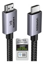 Ugreen Cable 25910 HDMI 2.1 Macho - HDMI Macho, 48 Gbit/s, 2 Metros