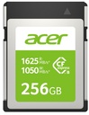 Memoria compact flash express acer cfe100 256gb 1620mb/s (bl.9bwwa.319)