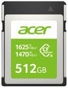 Memoria Flash Acer CFE100, 512GB CFexpress NAND