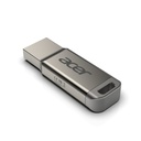 Memoria USB Acer UM310 / 512GB / USB 3.2 / Lectura 115MB/s / Escritura 90MB/s / Plata