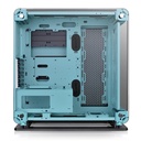 Gabinete Thermaltake Core P6 Tempered Glass Turquoise Mid Tower, ATX/Mini-ITX/Micro-ATX, USB 2.0/3.0, sin Fuente
