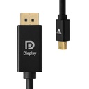 Game Factor Cable DisplayPort MDTD400 Mini DisplayPort 1.0 Macho - DisplayPort Macho, 3840x2160 4K, 2 Metros