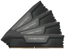 Memoria dimm ddr5 corsair cmk128gx5m4b5600c40 128gb 5600mhz 4x32gb vengeance negro cl40-77
