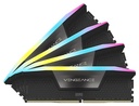 Memoria dimm ddr5 corsair cmh128gx5m4b5600c40 128gb 5600mhz 4x32gb vengeance rgb negro cl40-77