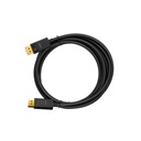 Cable DisplayPort 1.2 Acteck AC-939799 DisplayPort - DisplayPort  3840x2160 4K 3 Metros
