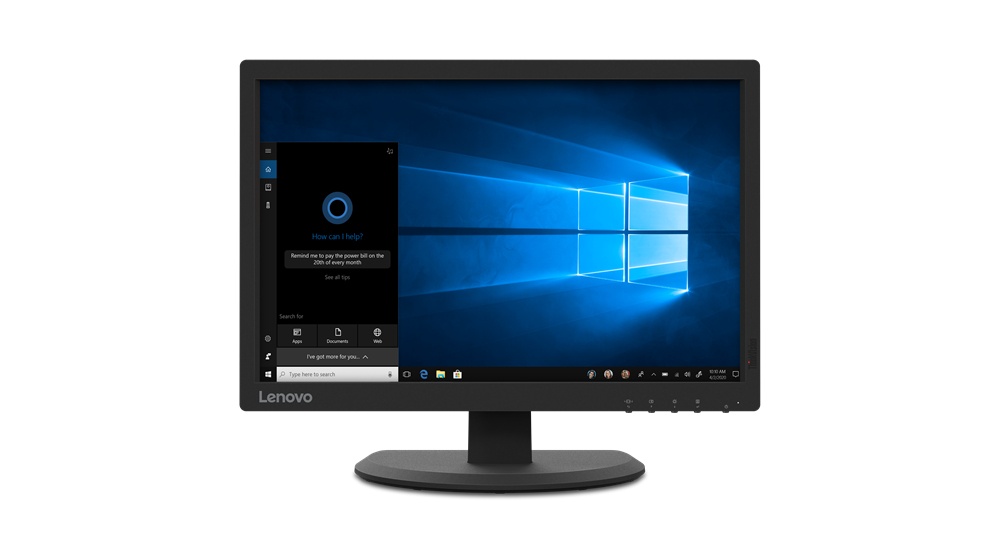 Monitor Lenovo LED 19.5" WXGA+ Widescreen HDMI