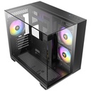 Gabinete Antec Cx600m Trio ARGB Mini Tower Micro-atx Itx 3x Ventiladores ARGB Sin Fuente