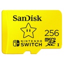 Memoria Flash SanDisk Para Nintendo Switch 256GB MicroSDXC Class 3