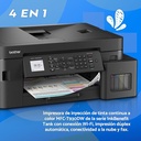 Multifuncional tinta continua brother mfct930dw - impresión dúplex