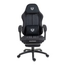 Silla Gamer Balam Rush Force Plus Z1 Reclinable Con Descanzapies Hasta 120kg