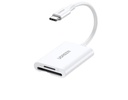 Lector de tarjetas usb-c 3.1 | soporta micro-sd (tf) /sd | 5gbps | 170 mb/s | otg | soporta hasta 2tb | admite intercambio en caliente | 2 tarjetas simultaneas | soporta windows/mac os/linux | color blanco