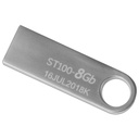 Memoria USB Stylos STMUSB1B 8 GB USB 2.0