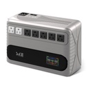 No Break SKE GF400 de 400VA/240W 7 Contactos con Supresor de Picos