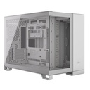 Gabinete Corsair 2500X, Midi-Tower, Micro-ATX/Mini-ITX, USB 3.0, sin Fuente, sin Ventiladores Instalados, Blanco