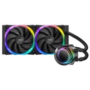 Enfriamiento Líquido para CPU Antec VORTEX 240 ARGB 2x 120mm Hasta 2000RPM