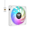 Ventilador Thermaltake CT120 EX, 3x 120mm, 2000RPM, ARGB, Blanco