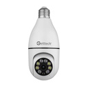Getttech Cámara de Seguridad IP Smart WiFi Domo para Interiores GEC-WBUB2, Inalámbrico, 1920x1080 Full HD, Día/Noche