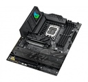 Tarjeta madre asus rog strix b860-f gaming wifi 4 ddr5-sdram, atx, lga1851, negra