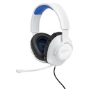 Audifonos JBL Para Juegos con Cable de 3.5 mm Q100 Para PlayStation