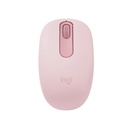 Mouse inalámbrico Logitech M196 / Bluetooth / Compacto y Portátil / Seguimiento Suave / Rosa