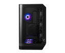 Gabinete msi mag pano 120r pz negro vidrio templado panoramico 4*ventilador argb atx s/fuente