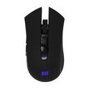 Mouse Gamer Vorago Óptico MO-600 Inalámbrico USB 2400DPI