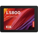 Unidad SSD Lenovo LS800 2 TB 2.5" Sata III 6.0 Gb/s Lectura 520mb/s Escritura 500mb/s 