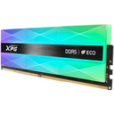 Kit de memerias ram xpg lancer neon rgb, ddr5, 2x16 gb, 7200 mt/s, 60% rgb area, negro/neon