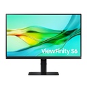 Monitor Samsung LED 24" QHD S24d60 Viewfinity S6 5 ms 100 Hz IPS DisplayPort HDMI USB Pivot