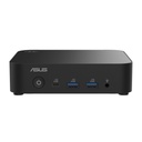 Mini pc asus nuc 14 essential, intel core 3 n355, hasta 3.9 ghz, 8 cores, sodimm ddr5 4800, hdmi
