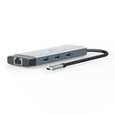 TP-Link Hub USB-C - HDMI, RJ-45, USB-A 3.1, USB-C, 5 Gbit/s