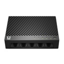 Switch Netis ST3105C 5x 10/100Mbps Switch de Escritorio con Seguro de Conector Incorporado No Administrable
