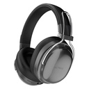 Audífonos inalámbricos bluetooth luxe pure hp730 acteck elite series cancelación de ruido activo  hibrido - color negro. ac-940870