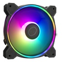 Enfriamiento y ventilación cooler master mfl-b2dn-213p2-r2 - negro