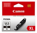 Tinta canon cli-151xl bk