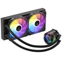 Enfriamiento liquido antec vortex lum 240 argb, 1800 rpm, rgb direccionable, intel/amd, negro
