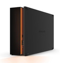 Disco Duro Externo Seagate FireCuda Gaming Hub 8TB USB A 3.0 Para Mac/PC