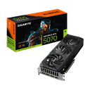 Tarjeta de video gigabyte gv-n5070wf3oc-12gd rtx 5070 12gb gddr7 pcie 5.0 1*hdmi 3*dp 3 fan