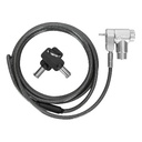 BRobotix Candado de Llave para Laptop 6005651, 1.8 Metros