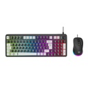 Kit gamer balam rush squad conquest kg515 teclado - mouse alambrico