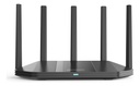 Router inalámbrico / wifi 6 / hasta 3000 mbps / doble banda ac (2.4 ghz y 5 ghz) / 4 puertos 1000 mbps /  4 antenas omnidireccional / interior / beamforming optimizado