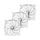 Kit 3 Ventiladores 120mm DeepCool FT12 500-2150 RPM 
